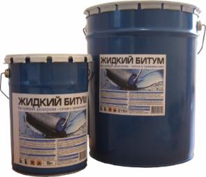 Жидкий битум Битумаст (Bitumast) 21.5 л
