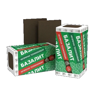 Утеплитель ТехноНиколь каменная вата Базалит Л-30 1200*600*50 (8 плит) купить в Хабаровске
