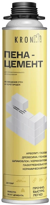 Пена-цемент KRONbuild купить во Владивостоке